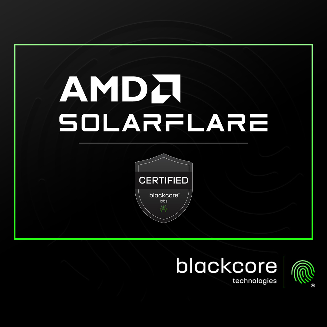 Blackcore® Technologies & AMD Announce Strategic Collaboration